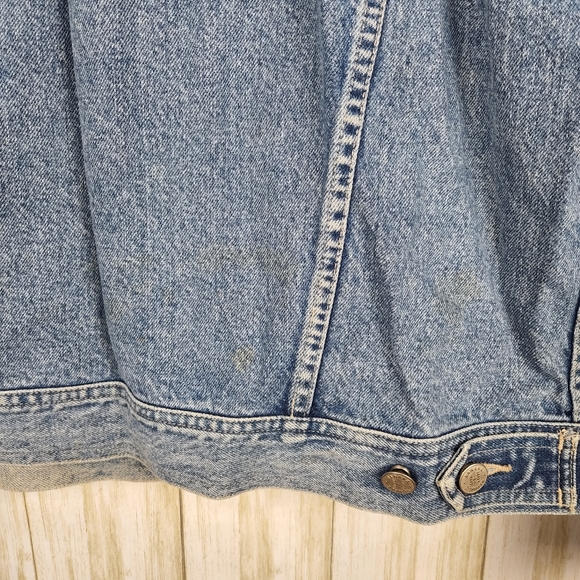 Vintage Banana Republic Denim Jacket XL - Picture 12 of 12